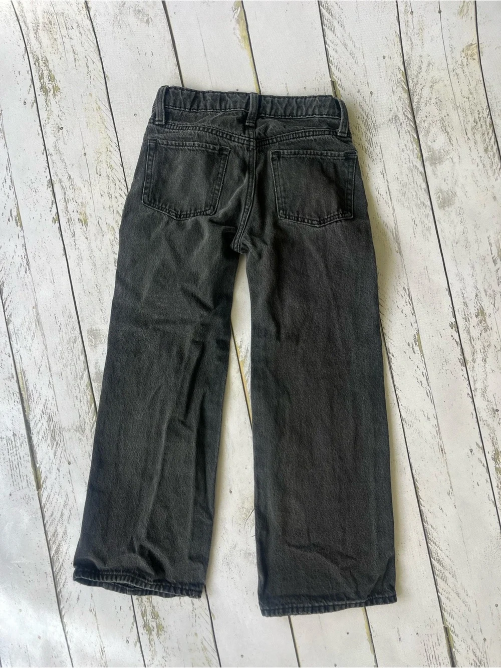 BUNDLE of 4 Old Navy girls baggy wide leg size 10 jean